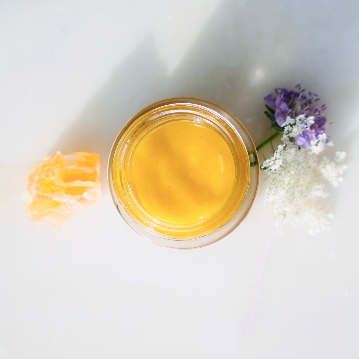 WILD-APOTHECARY-BAUME-INFUSE-HUILE-ROSIER-SAUVAGE-MIEL-OUVERT-BIOLOGIQUE-PRESSEE-A-FROID-SOIN-VISAGE-NUTRITION-MIEL-CIRE-TEXTURE