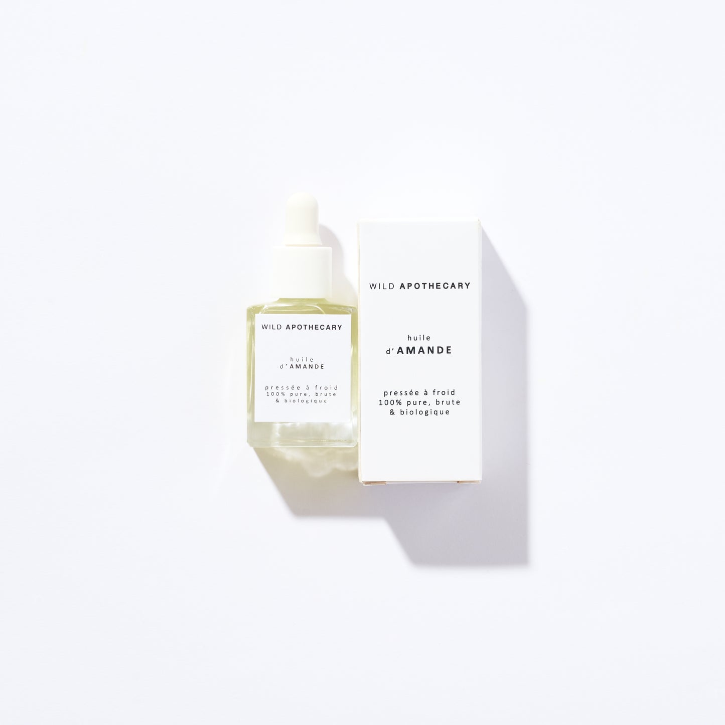 Huile d'amande biologique pressée à froid