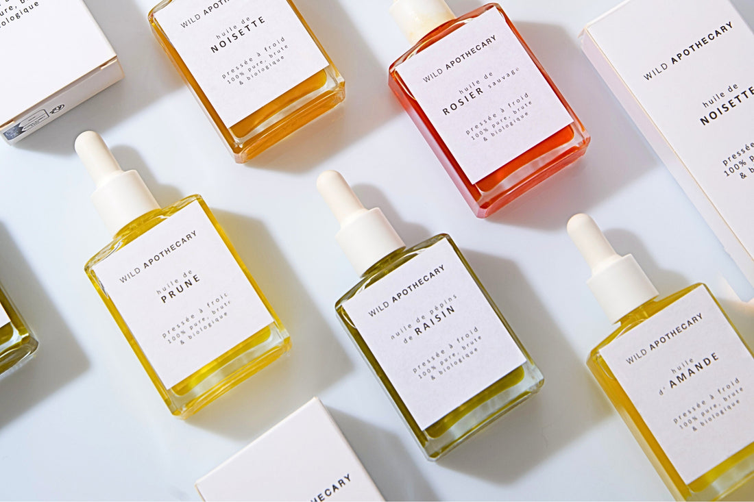 Quelle huile brute pour ma peau ? Le guide complet.