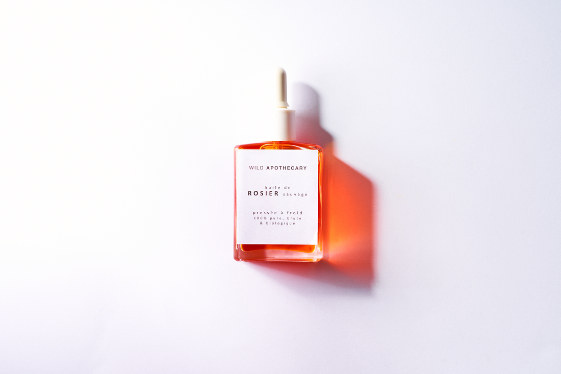 Quels sont les bienfaits de l'huile de rosier sauvage pour la peau ?