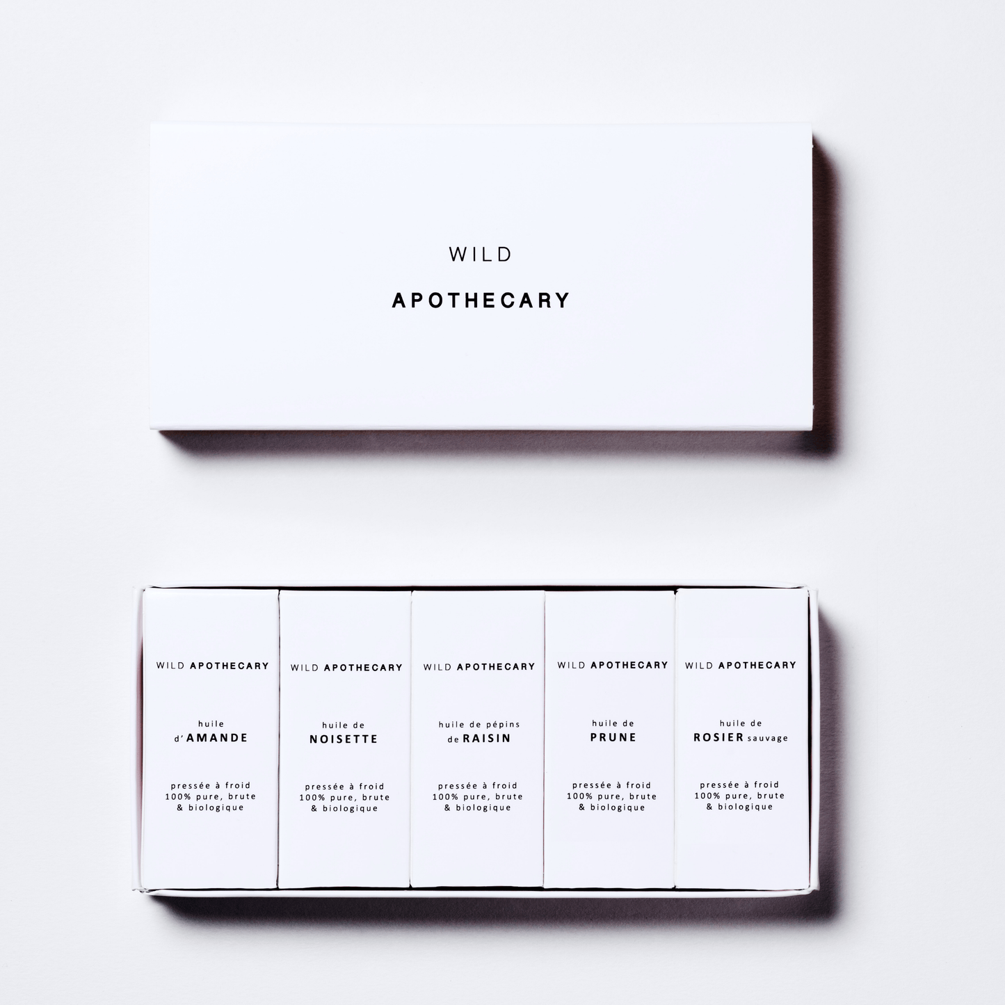 COFFRET HUILES BIO WILD APOTHECARY