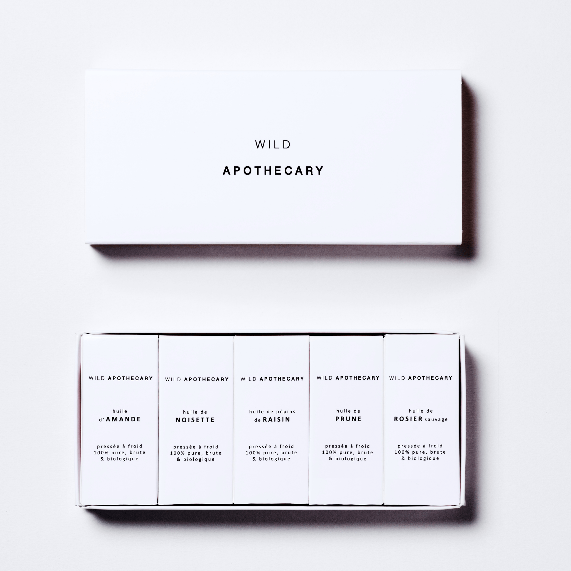 COFFRET HUILES BIO WILD APOTHECARY