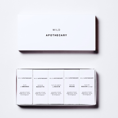 COFFRET HUILES BIO WILD APOTHECARY