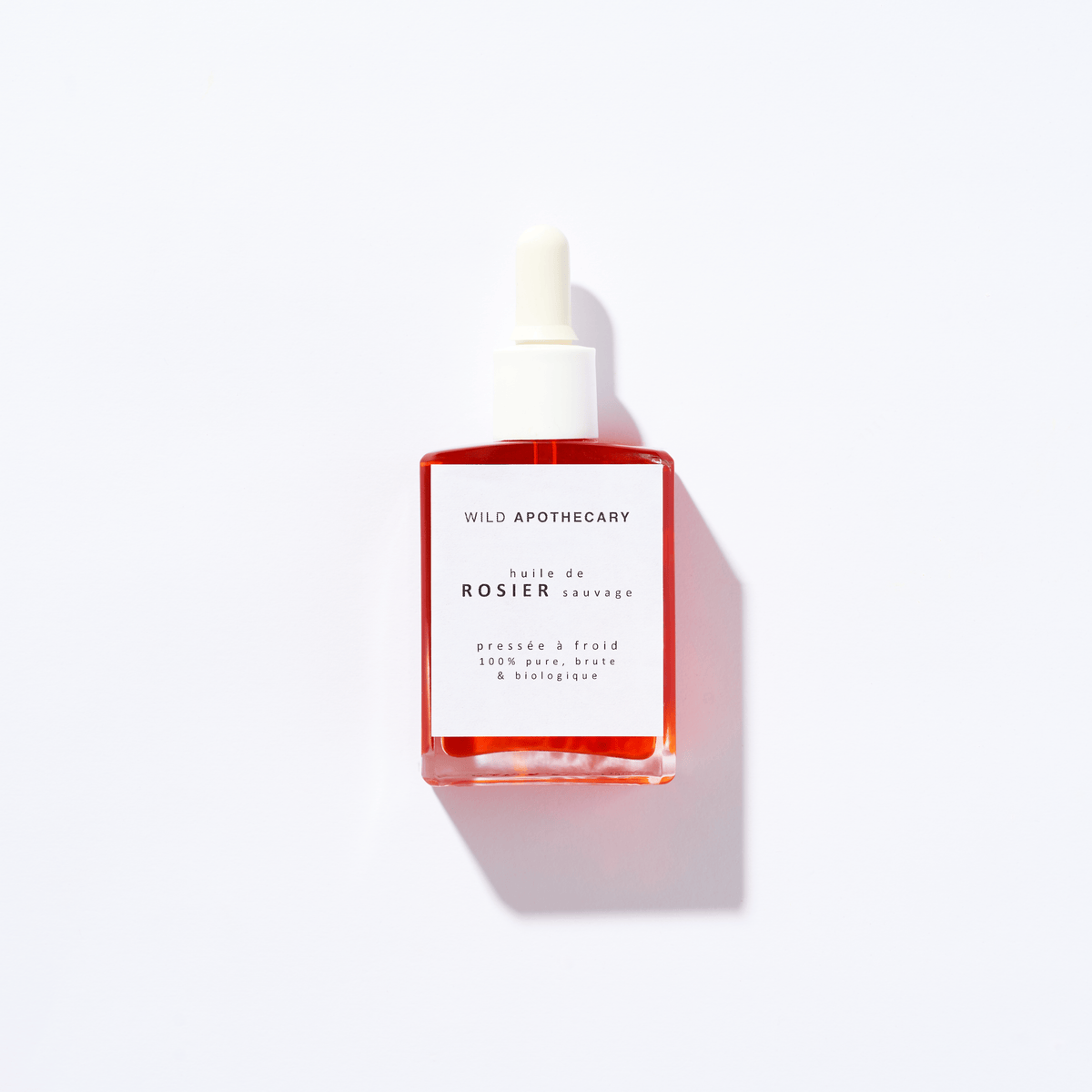 Huile de rosier sauvage biologique pressée à froid