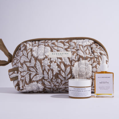 WILDAPOTHECARYxBYZANTINE-RITUELNOISETTEREEQUILIBRANT-PEAUXMIXTES-GRASSES-CADEAUNOEL